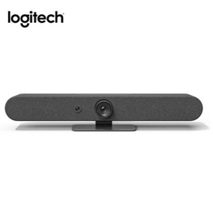 Barra de Video Logitech Rally Bar Mini 4K USB para Salas Pequeñas