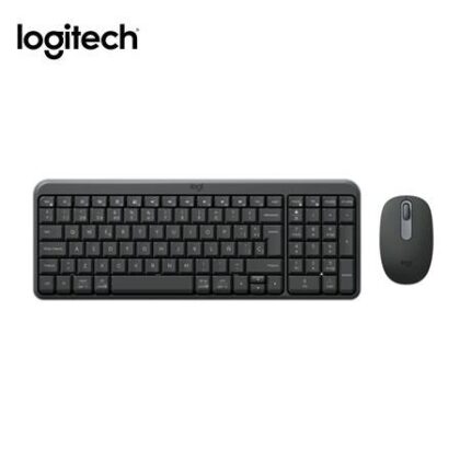 Teclado + Mouse Logitech MK250 Bluetooth Negro