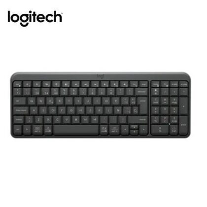 Teclado Bluetooth Logitech K250 Negro