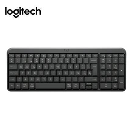 Teclado Bluetooth Logitech K250 Negro