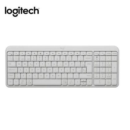 Teclado Logitech K250 Bluetooth Blanco 920-013446