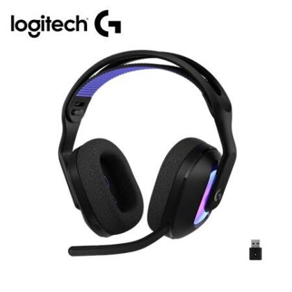 AUDIFONOS GAMING LOGITECH G522 LIGHTSPEED RGB NEGRO 981-001543