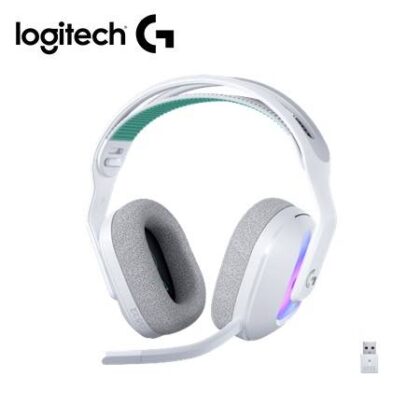 Audífono Gamer Logitech G522 LIGHTSPEED Bluetooth USB-C RGB Blanco