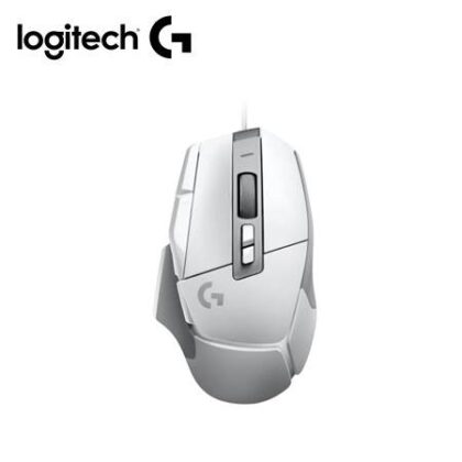 Mouse Logitech G G502 X HERO 25K DPI Lightforce Blanco Óptico Gaming