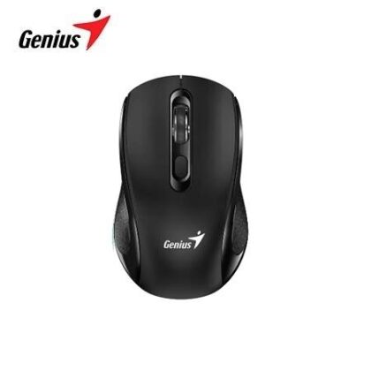 Mouse Genius NX-8025S AI Copilot Wireless 4 Botones Silencioso Ergonómico Negro