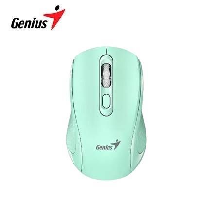 Mouse Inalámbrico Genius NX-8025S AI Copilot Silencioso Ergonómico Aquamarine
