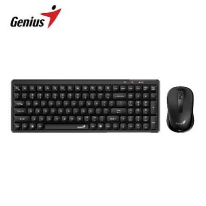 Combo Teclado + Mouse Inalámbrico Genius LuxeMate Q8100 con Copilot AI