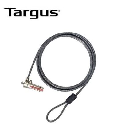 Cable de Seguridad Targus DEFCON T-Lock 4 Dígitos PA410S-1