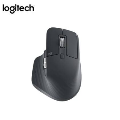 Mouse Logitech MX Master 3S Inalámbrico Bluetooth / 8000 DPI / Graphite