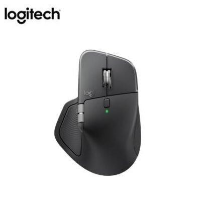 Mouse Logitech MX Master 4 Wireless Bluetooth USB-C 8000 DPI Graphite
