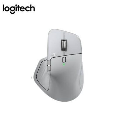 Mouse Logitech MX Master 4 Wireless Bluetooth USB-C 8000 DPI Pale Grey