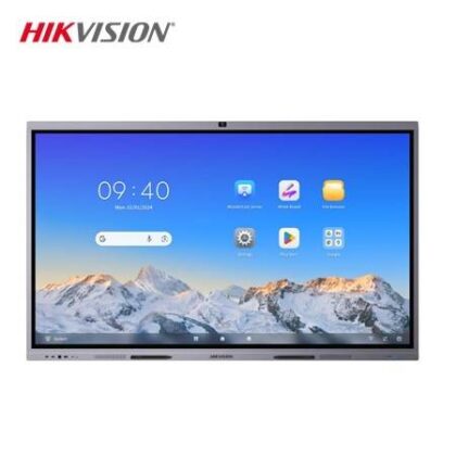Pantalla Interactiva HIKVISION DS-D5C86RB/B 86" 4K Android13 8GB+128GB