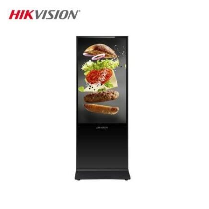 Totem Interactivo Hikvision DS-D6055UL-B/S 55" 4K Android 8.1