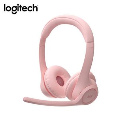 Audífono Logitech Zone 300 Rose Bluetooth 20h