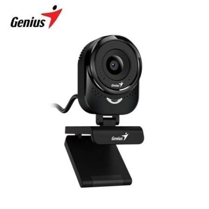 Cámara Web GENIUS Facecam 1000X HD 720p USB 2.0 Micrófono Enfoque Manual