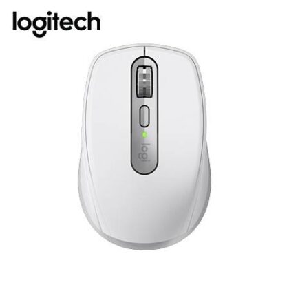 Mouse Logitech MX Anywhere 3S Bluetooth Wireless 8K USB-C Gris Claro