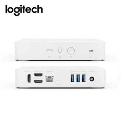 Dispositivo Logitech RoomMate Videoconferencia USB/HDMI Blanco