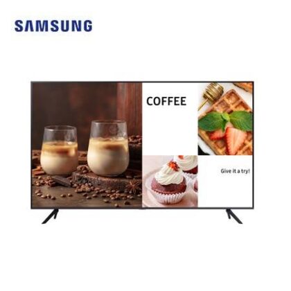 TV SAMSUNG 65" BIZ TV 4K SMART TV TIZEN (LH65BEFHLGGXPE)