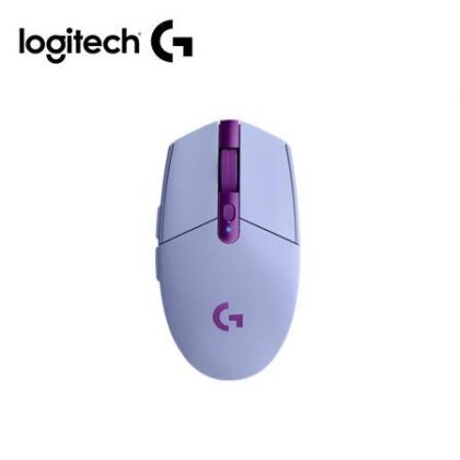 Mouse Gamer Logitech G305 LIGHTSPEED Wireless Lila 12000 DPI