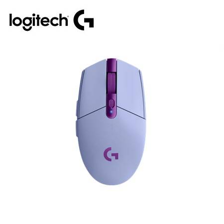Mouse Gamer Logitech G305 LIGHTSPEED Wireless Lila 12000 DPI