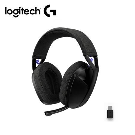 Audífono Gamer Logitech G G321 Lightspeed Inalámbrico Negro USB-C