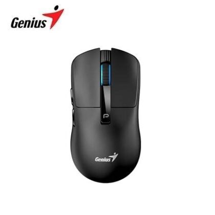 Mouse Genius NX-8280S AI Copilot Dual Bluetooth/2.4GHz 6 Botones Silencioso Recargable Negro