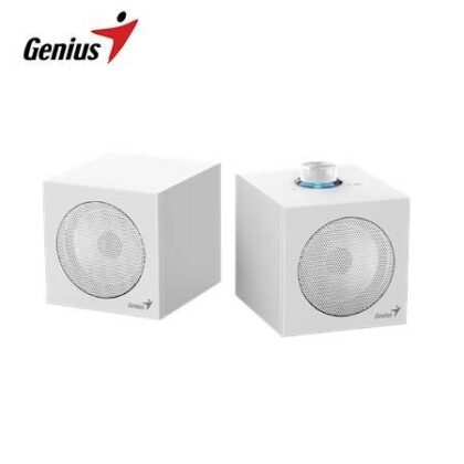 Parlante Genius SP-HF300U 4W USB-A/USB-C Blanco