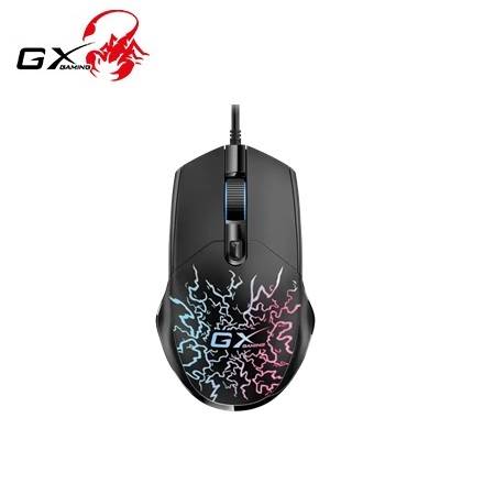 Mouse Gamer Genius GX Scorpion M300 2400 DPI RGB Negro