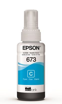 Tinta Epson L800 Cian Original 70ml T673220
