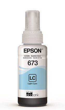 Tinta Epson L800 Cian Claro Original T673520 - 70ml