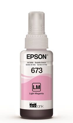 Tinta Epson L800 Magenta Claro Original 70ml T673620