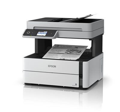 Epson EcoTank ET-M3170 Multifuncional Tinta Negro, Impresión Escaneo Copia Fax, WiFi USB LAN, 20ppm