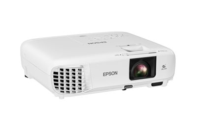 Proyector Epson PowerLite 119W 3LCD WXGA 4000 lúmenes, HDMI, VGA, LAN, USB