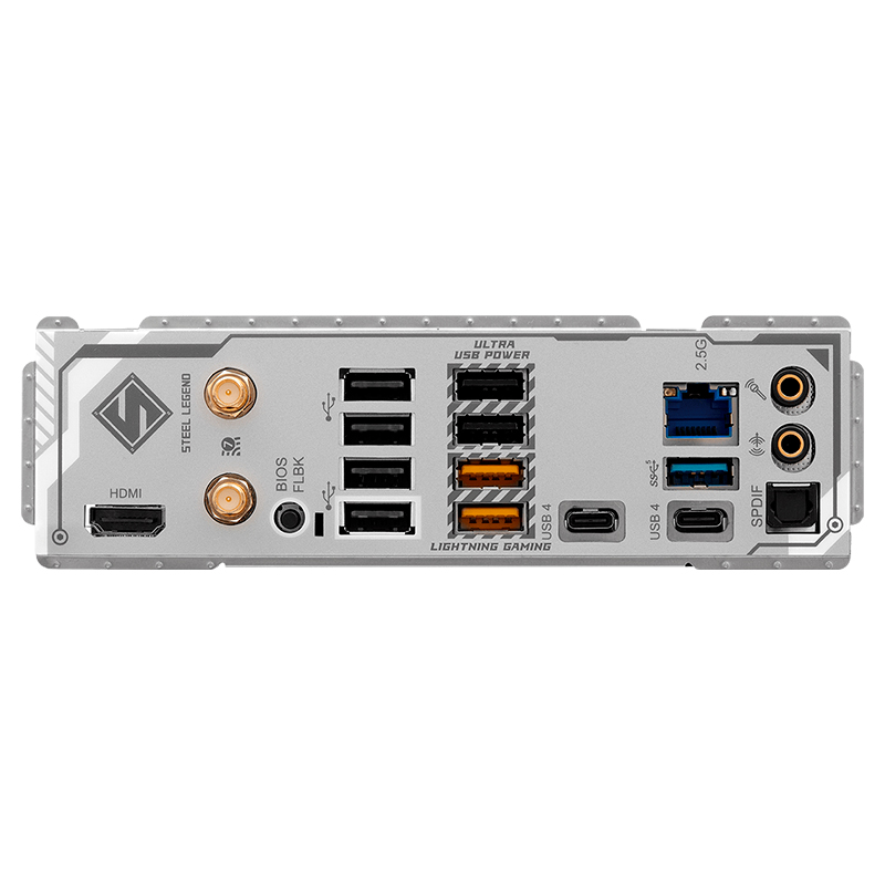 Placa Madre ASROCK X870 Steel Legend WiFi, AMD AM5, DDR5, ATX