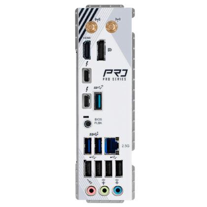 Placa Madre ASROCK Z890 Pro RS WiFi, Intel Z890, LGA 1851, ATX