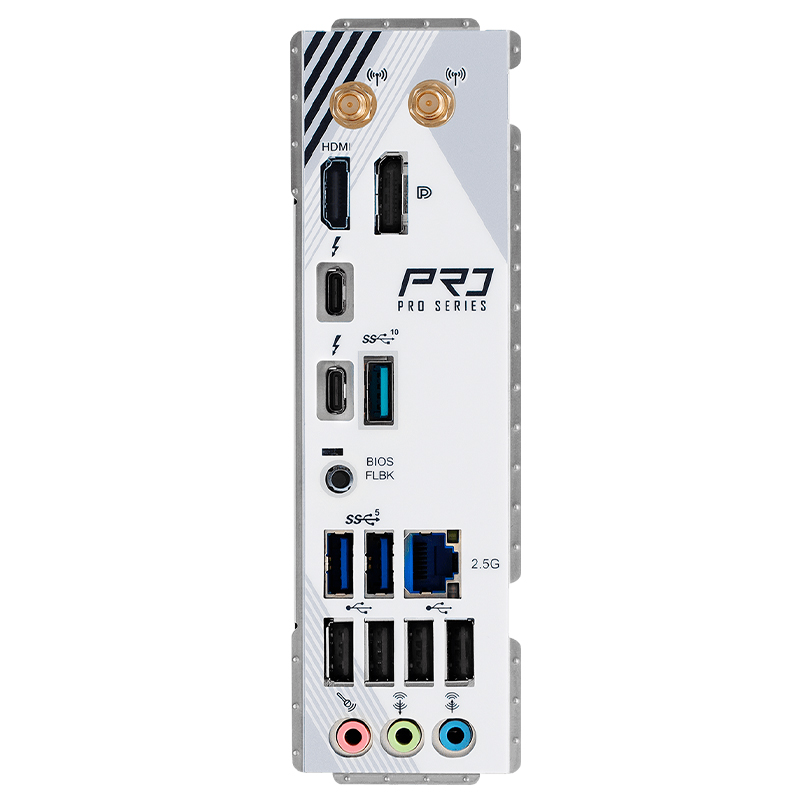 Placa Madre ASROCK Z890 Pro RS WiFi, Intel Z890, LGA 1851, ATX