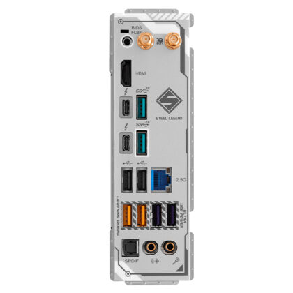 Placa Madre ASROCK Z890 Steel Legend WiFi, Intel Z890, LGA1851, DDR5, ATX