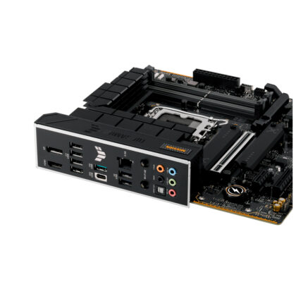 Placa Madre ASUS TUF GAMING B760M-PLUS WIFI II, Intel B760, LGA1700, DDR5