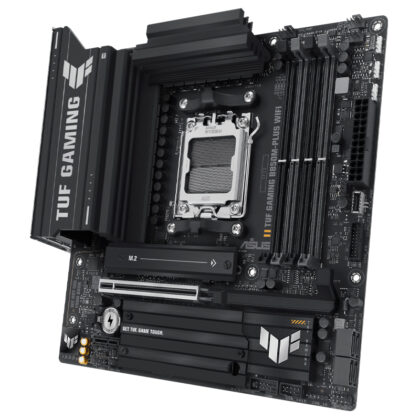 Placa Madre ASUS TUF GAMING B850M-PLUS WIFI, Socket AM5, DDR5, mATX