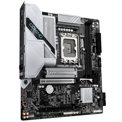 Placa Madre GIGABYTE B860M GAMING WIFI6, LGA1851, mATX