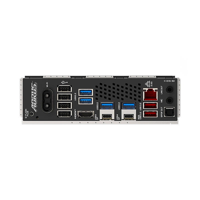Placa Madre GIGABYTE X870 AORUS ELITE WIFI7, AMD AM5, DDR5, ATX