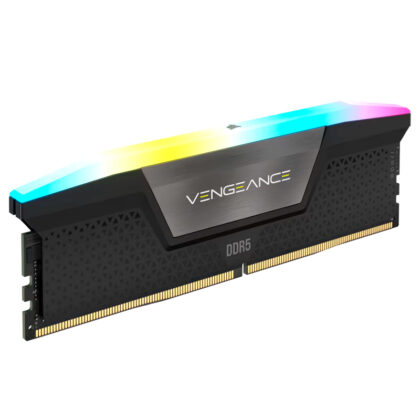 Memoria RAM CORSAIR VENGEANCE RGB DDR5 16GB 5600MHz CL40