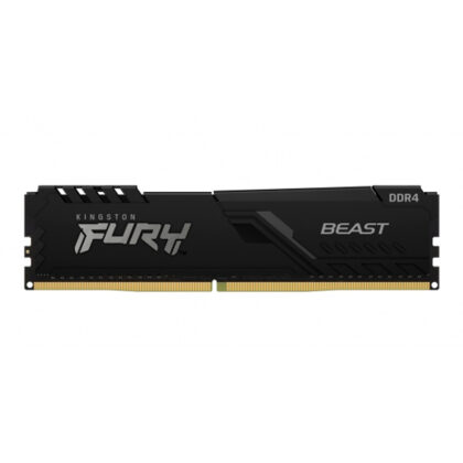 Memoria RAM Kingston Fury Beast 16GB DDR4 3200MHz PC4-25600 CL16