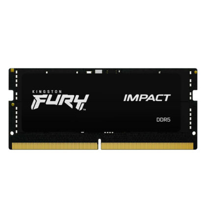 Memoria RAM Kingston Fury Impact 16GB DDR5-5600MHz SO-DIMM