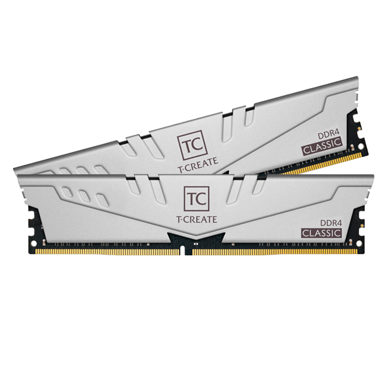 Memoria RAM TEAMGROUP T-CREATE Classic DDR4 16GB (2x8GB) 3200MHz