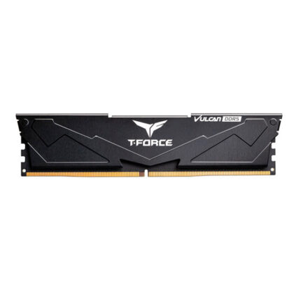 Memoria TEAMGROUP T-FORCE VULCAN DDR5 16GB 6000MHz CL38 Negra