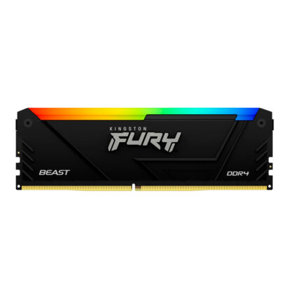 Memoria Kingston Fury Beast RGB 16GB DDR4 3600MHz CL18