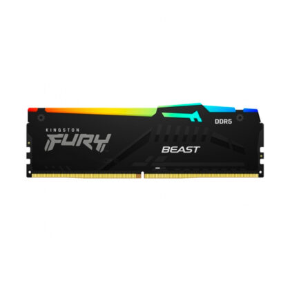 Memoria RAM Kingston Fury Beast DDR5 16GB 6000MHz RGB