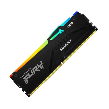 Memoria RAM Kingston Fury Beast DDR5 16GB 6400MHz CL32 RGB