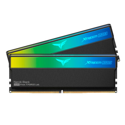 Memoria RAM DDR5 TeamGroup XTREEM ARGB 32GB (2x16GB) 7600MHz CL36 Negro